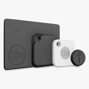 The Tile Tracker Pack 3D model