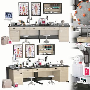 Medical laboratory experience set