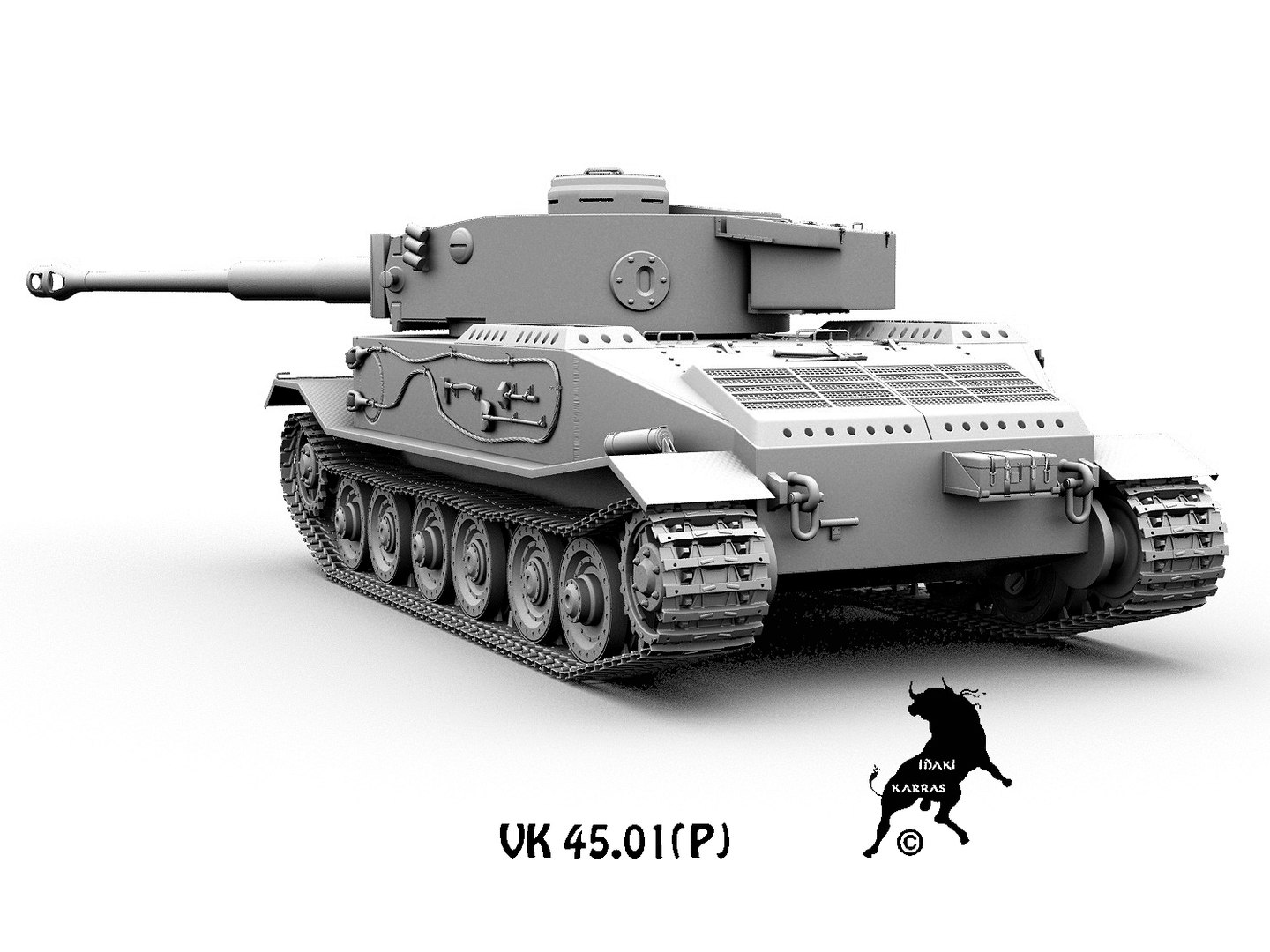 Vk 45 01 P 3d Max