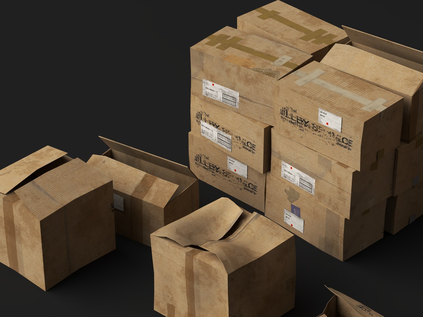 3D model Cardboard Boxes And Parcels 3D Asset Pack https://p.turbosquid.com/ts-thumb/sb/d2AEFp/3i/16/jpg/1786889133/1920x1080/fit_q87/340bfdddcc61422c94dbb73a6c288c3cf1823c7c/16.jpg