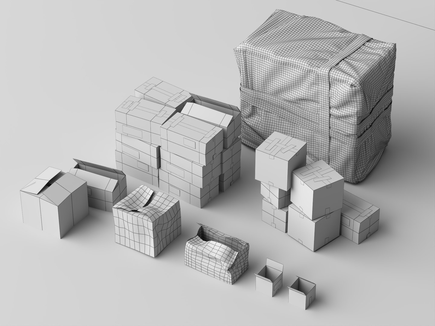 3D model Cardboard Boxes And Parcels 3D Asset Pack https://p.turbosquid.com/ts-thumb/sb/d2AEFp/bN/18/jpg/1786889134/1920x1080/fit_q87/84e0e2055c4b4f68cdd8a88243dd455ec87baa25/18.jpg