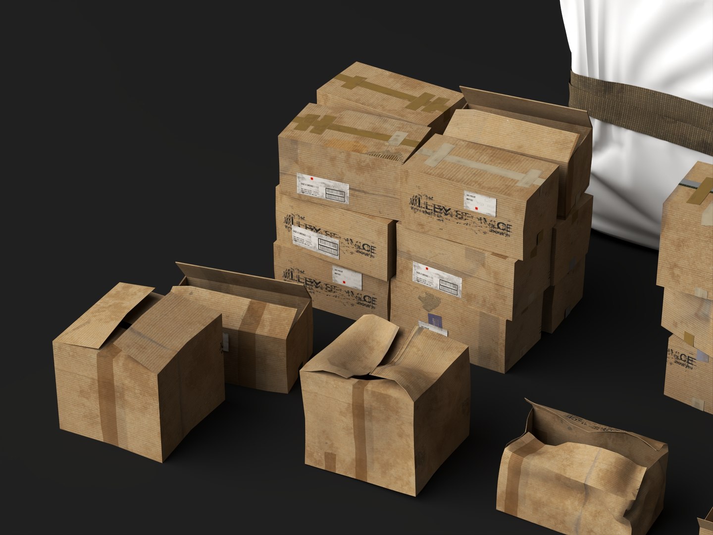 3D model Cardboard Boxes And Parcels 3D Asset Pack https://p.turbosquid.com/ts-thumb/sb/d2AEFp/x6/13/jpg/1786889128/1920x1080/fit_q87/aad10116e550cb433bacaa4cd853a9a72aa2a933/13.jpg