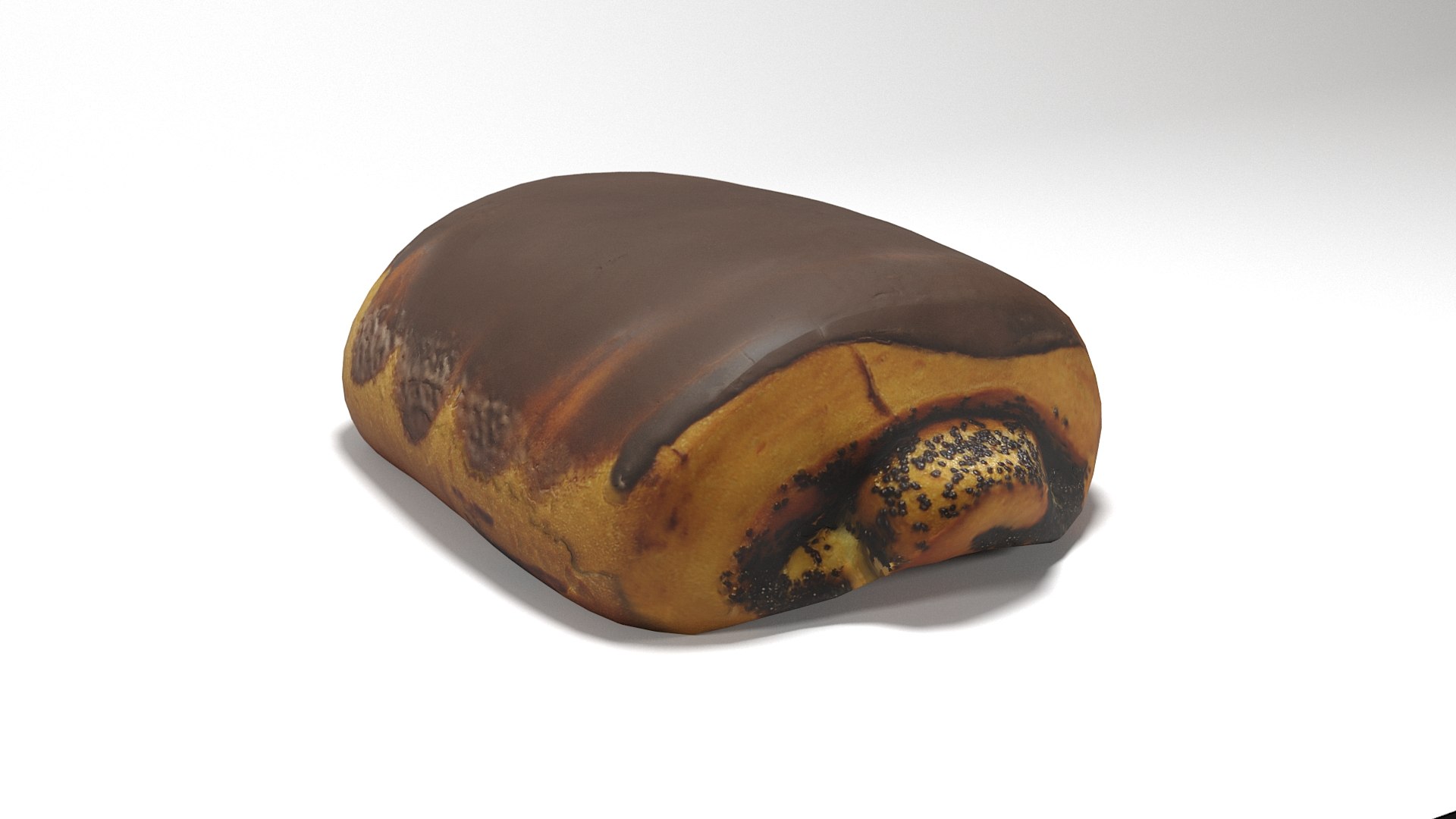 Scanned Bread 3d Model Turbosquid 1493195 0593