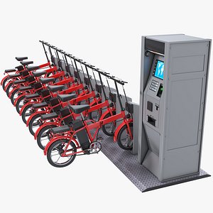 Bike Rental Full Rack