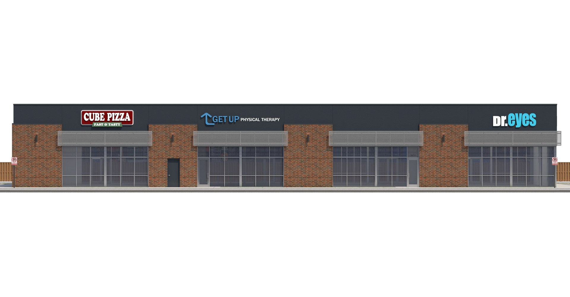 Retail store model - TurboSquid 1671853