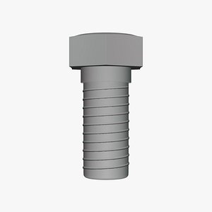 Bolt - Geometry Only No Textures No Materials model