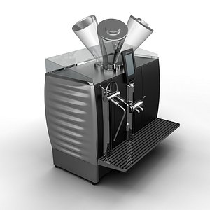 3ds max coffee machine
