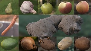 Fruits and vegetables pack