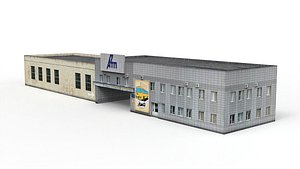 Bus depot