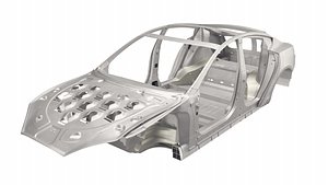 Tesla Model S Frame 2 3D model