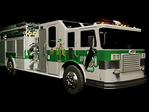 3d irish engine model