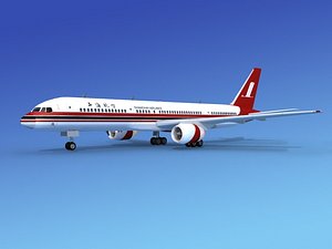 Boeing 757-200 Shanghai Airlines