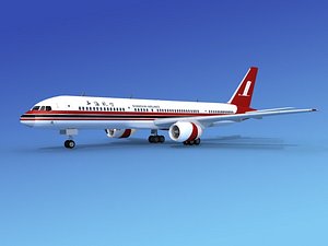 Boeing 757-200 Shanghai Airlines