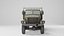 Military Cargo Carrier truck