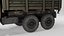 Military Cargo Carrier truck