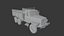 Military Cargo Carrier truck