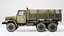 Military Cargo Carrier truck