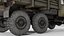 Military Cargo Carrier truck