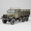 Military Cargo Carrier truck