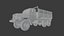 Military Cargo Carrier truck