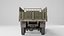 Military Cargo Carrier truck