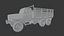 Military Cargo Carrier truck