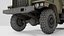Military Cargo Carrier truck