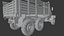 Military Cargo Carrier truck