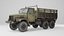 Military Cargo Carrier truck