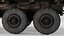 Military Cargo Carrier truck