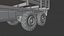 Military Cargo Carrier truck