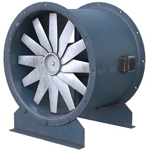axial flow fan 2 model