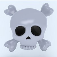 SKULL AND CROSSBONES icon