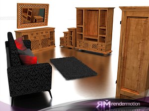 C5_S7_Puebla Living Room