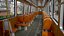 Sowjetische Retro-Straßenbahn KTM-5, neu manipuliert
