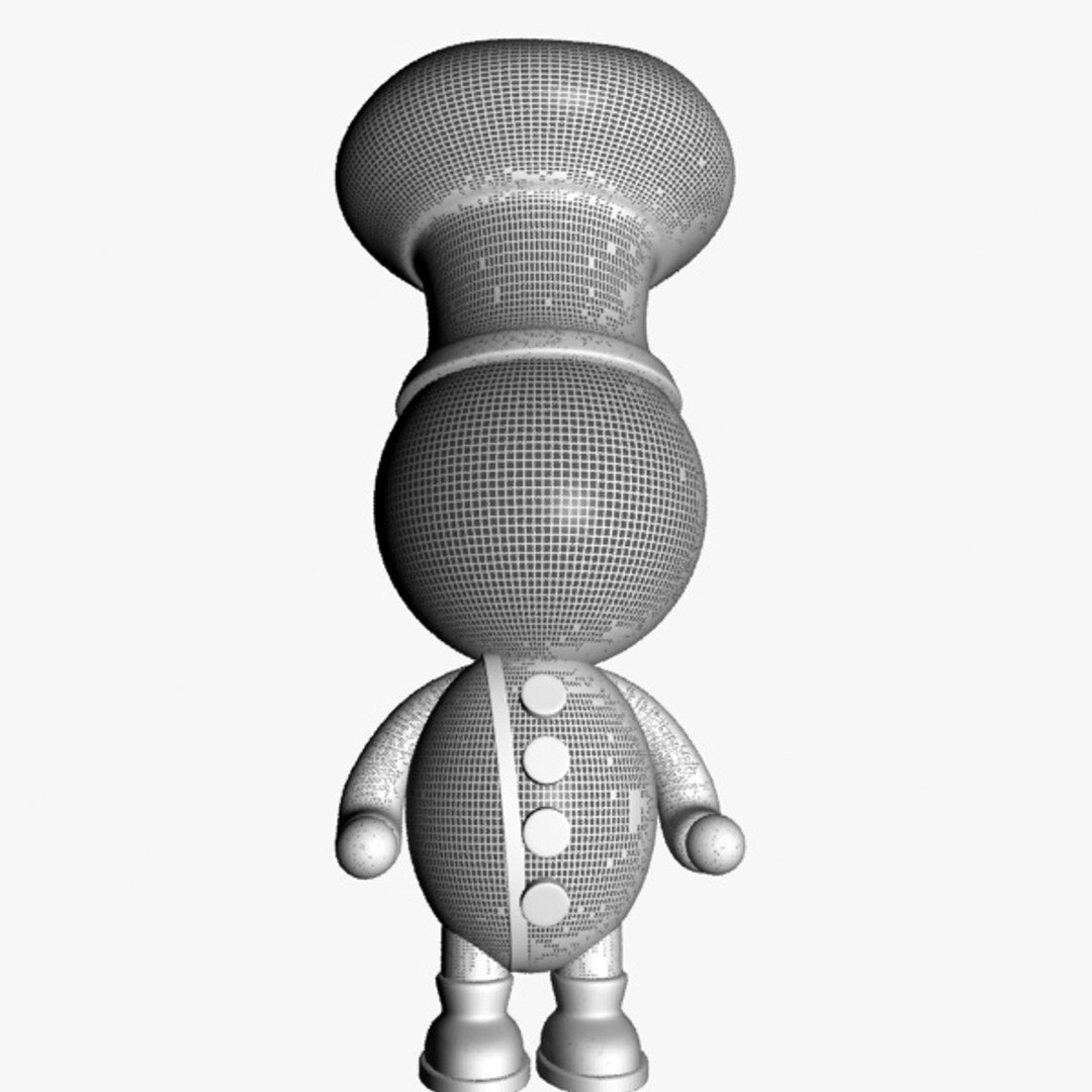 3d Character Cartoon Toon Model