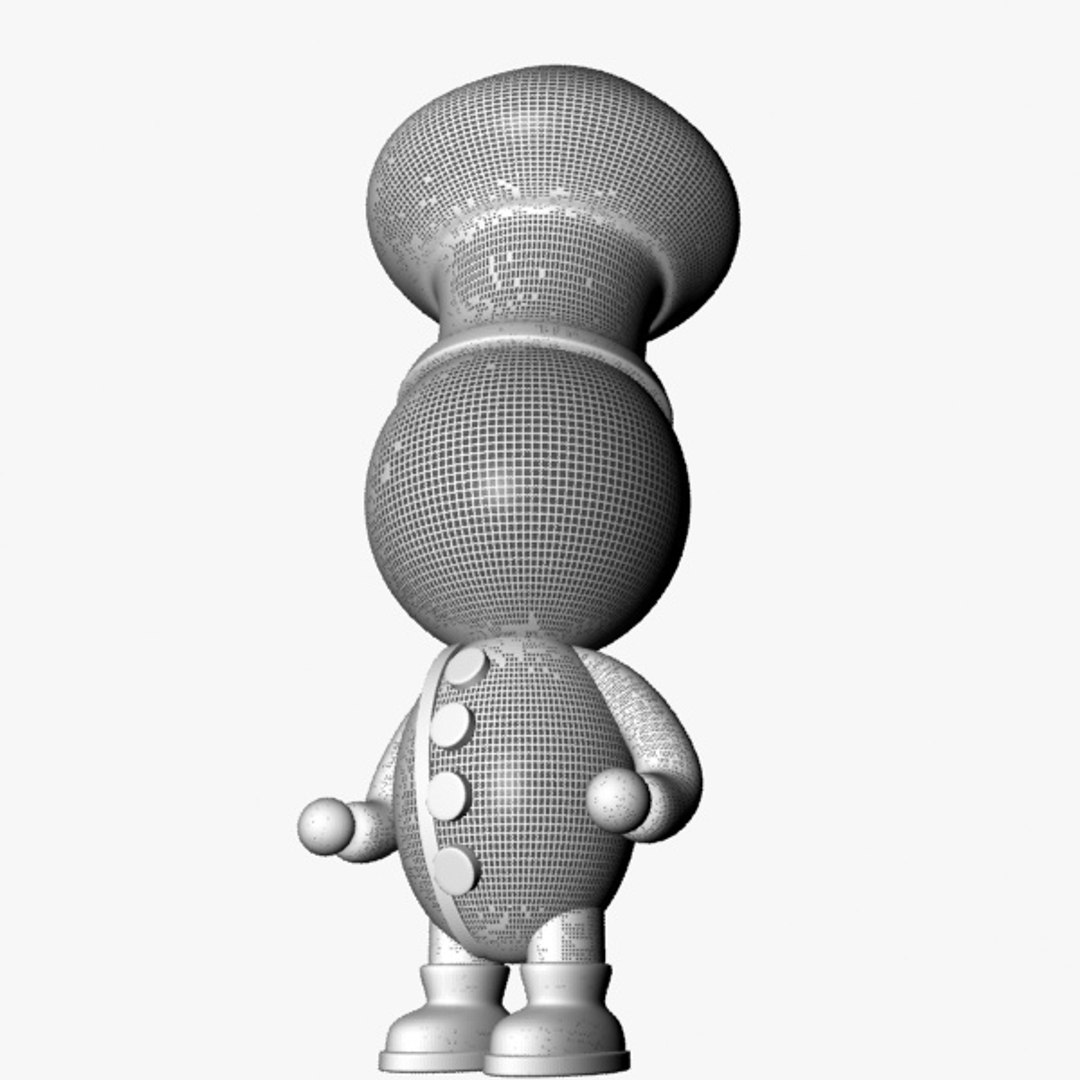 3d Character Cartoon Toon Model