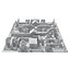 Rooftop hvac stuff - low poly - vol 1 3D model