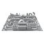 Rooftop hvac stuff - low poly - vol 1 3D model