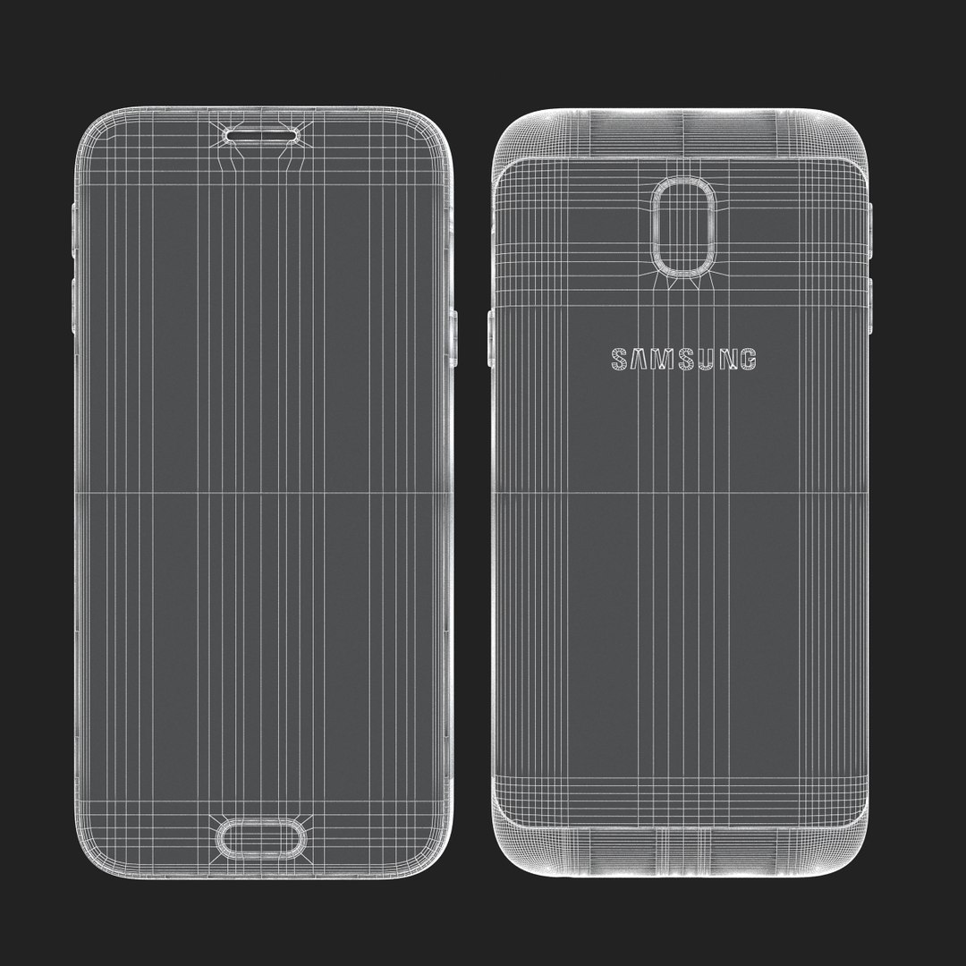 3D Samsung Galaxy J3 - TurboSquid 1203639