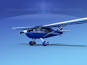 citabria bellanca 3d 3ds