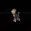 Cartoon Dog Rigged