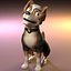 Cartoon Dog Rigged