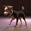 Cartoon Dog Rigged