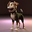 Cartoon Dog Rigged
