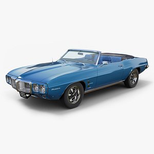 1969 Pontiac Firebird Convertible