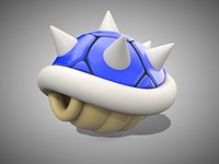 Blue shell MK8