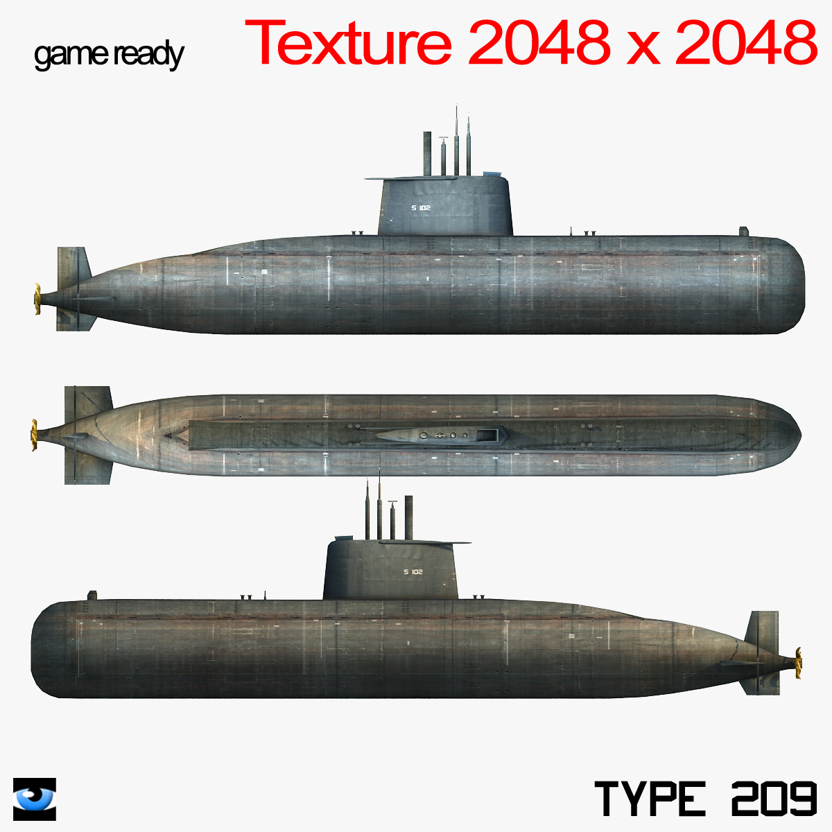 obj type 209 submarine