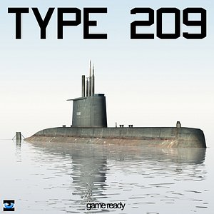 obj type 209 submarine