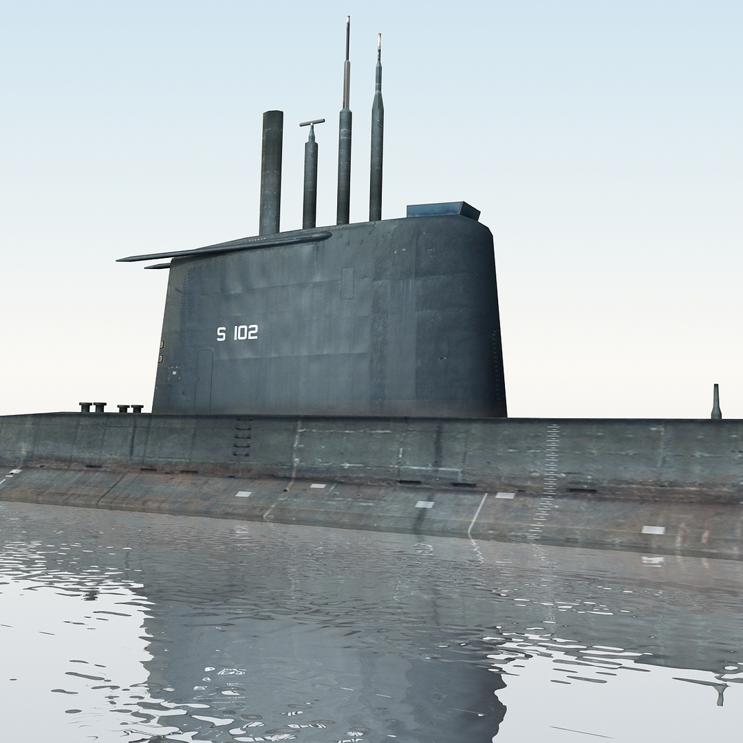 obj type 209 submarine